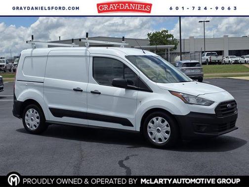Frozen White 2022 Ford Transit Connect XL