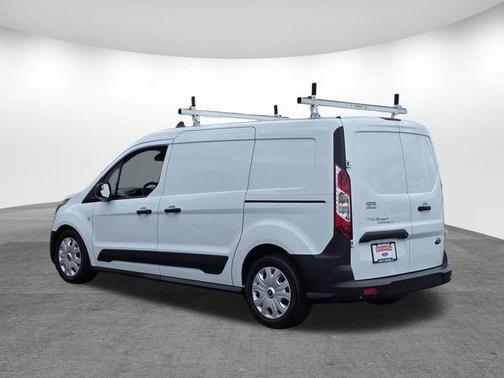 Frozen White 2022 Ford Transit Connect XL