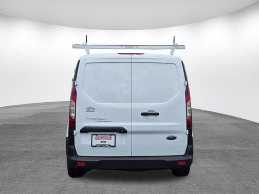 Frozen White 2022 Ford Transit Connect XL