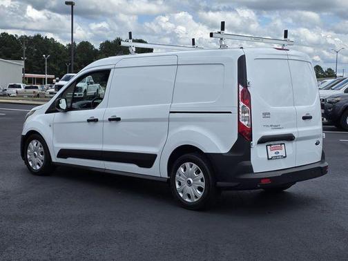 Frozen White 2022 Ford Transit Connect XL