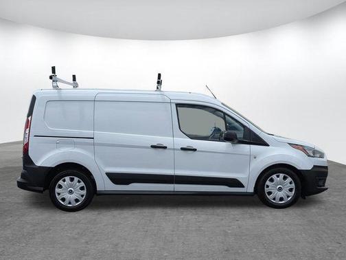 Frozen White 2022 Ford Transit Connect XL