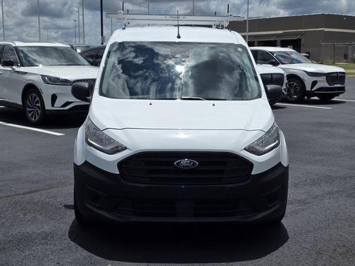 Frozen White 2022 Ford Transit Connect XL