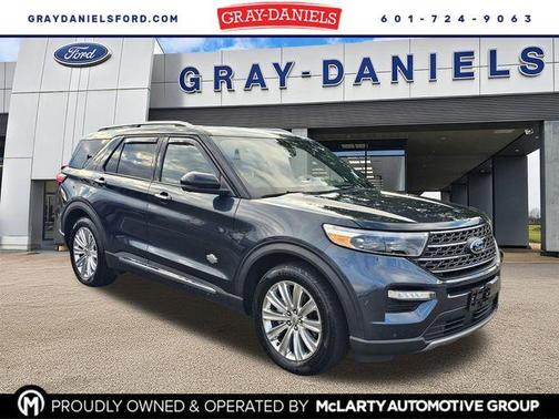 2023 Ford Explorer King Ranch