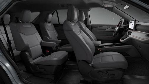 Space White Metallic 2026 Ford Explorer Active