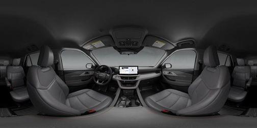 Space White Metallic 2026 Ford Explorer Active