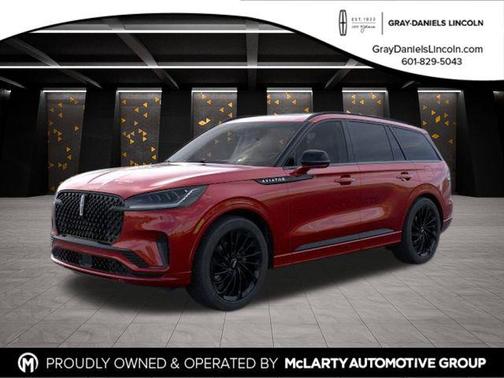 Red 2026 Lincoln Aviator Reserve RWD SUV