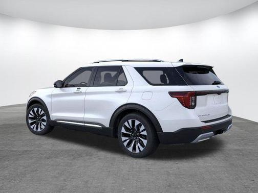 Star White 2026 Ford Explorer Platinum