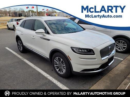 2022 Lincoln Nautilus Standard