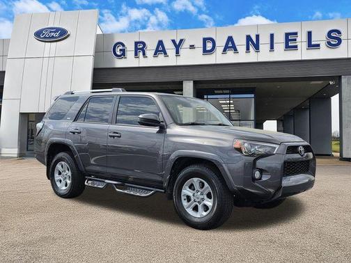 Magnetic Gray Metallic 2019 Toyota 4Runner SR5