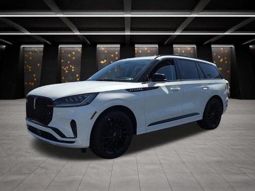 Pristine White 2027 Lincoln Aviator Reserve RWD