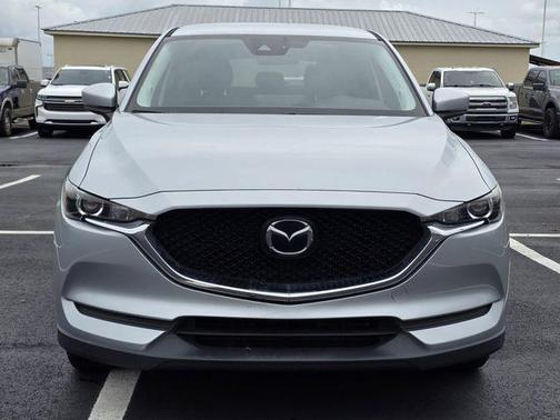Sonic Silver Metallic 2021 Mazda CX-5 Touring