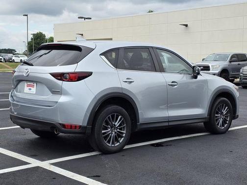Sonic Silver Metallic 2021 Mazda CX-5 Touring