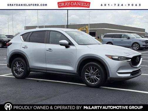 Sonic Silver Metallic 2021 Mazda CX-5 Touring