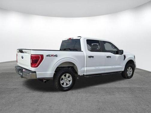 Oxford White 2023 Ford F-150 XL