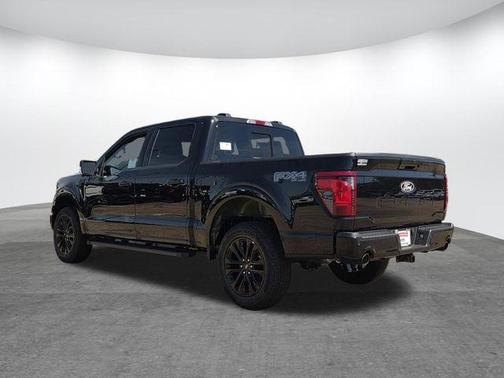 Agate Black Metallic 2026 Ford F-150 XLT