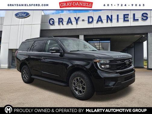 Agate Black Metallic 2026 Ford Expedition Active