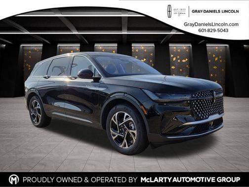 Infinite Black Metallic 2026 Lincoln Nautilus Premiere SUV