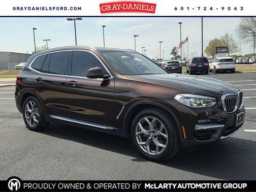 Brown Metallic 2020 BMW X3 sDrive30i