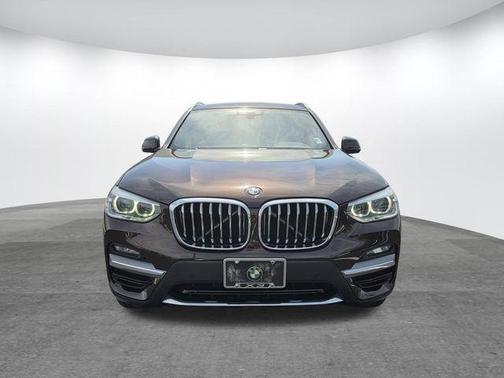 Brown Metallic 2020 BMW X3 sDrive30i