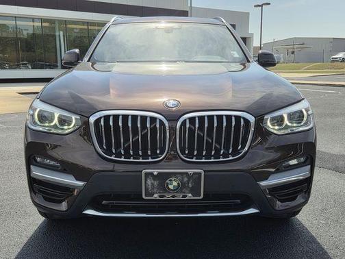 Brown Metallic 2020 BMW X3 sDrive30i