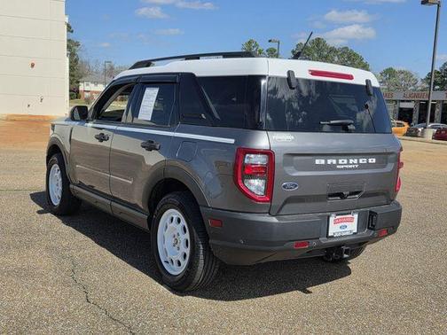 2023 Ford Bronco Sport Heritage