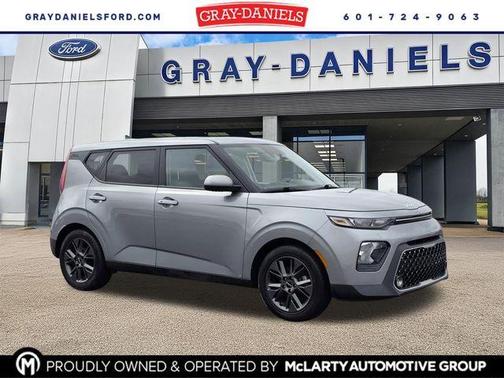 Steel Gray 2022 Kia Soul EX