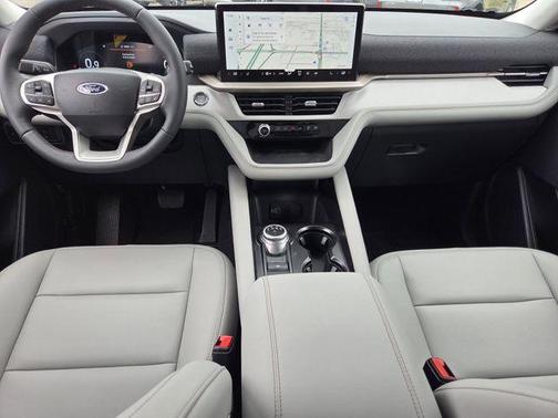 Star White 2026 Ford Explorer Active