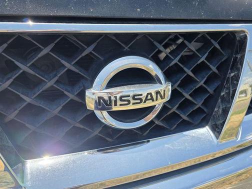 Magnetic Black 2015 Nissan Titan SV