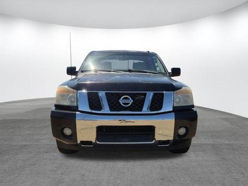 Magnetic Black 2015 Nissan Titan SV