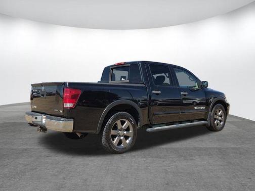 Magnetic Black 2015 Nissan Titan SV