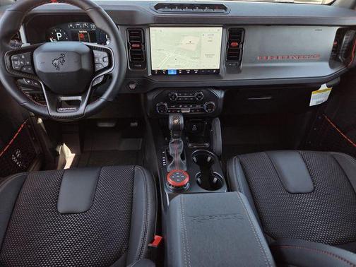 Avalanche Gray 2026 Ford Bronco Raptor