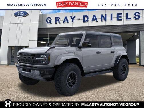 Avalanche Gray 2026 Ford Bronco Raptor