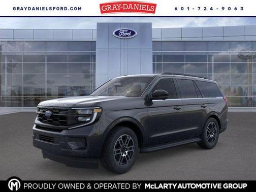 Dark Matter Gray Metallic 2025 Ford Expedition Active SUV