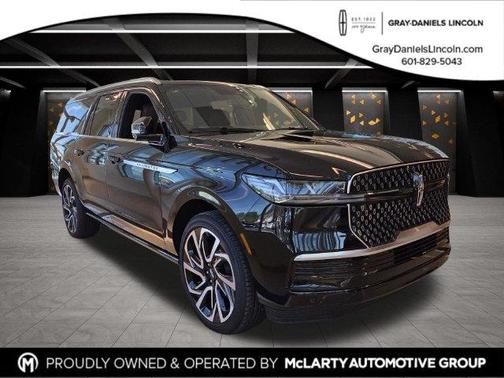 Infinite Black Metallic 2027 Lincoln Navigator Reserve