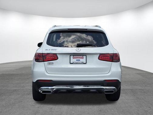 Polar White 2020 Mercedes-Benz GLC 300 Base