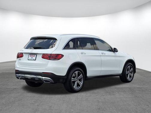 Polar White 2020 Mercedes-Benz GLC 300 Base