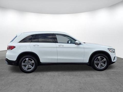 Polar White 2020 Mercedes-Benz GLC 300 Base