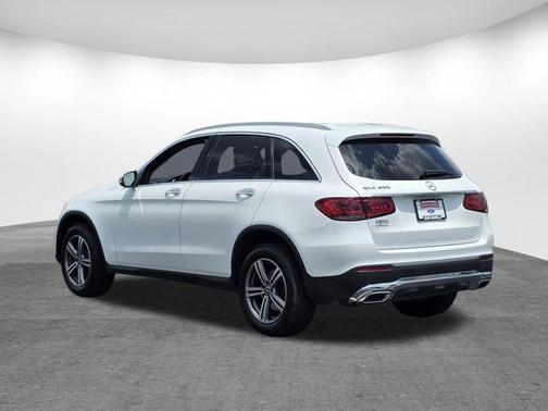 Polar White 2020 Mercedes-Benz GLC 300 Base
