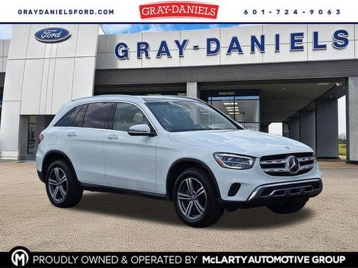 Polar White 2020 Mercedes-Benz GLC 300 Base