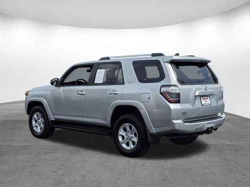 Classic Silver Metallic 2024 Toyota 4Runner SR5 Premium