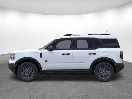 Oxford White 2026 Ford Bronco Sport Big Bend