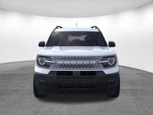 Oxford White 2026 Ford Bronco Sport Big Bend
