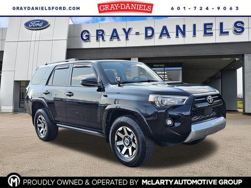 2021 Toyota 4Runner TRD OFF ROAD