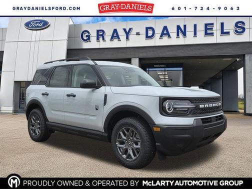 Space White Metallic 2026 Ford Bronco Sport Big Bend