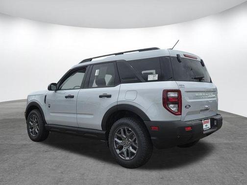 Space White Metallic 2026 Ford Bronco Sport Big Bend