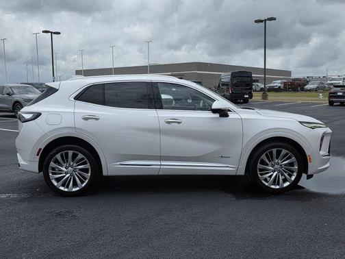 White Frost Tri-Coat 2024 Buick Envision Avenir