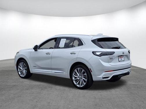 White Frost Tri-Coat 2024 Buick Envision Avenir