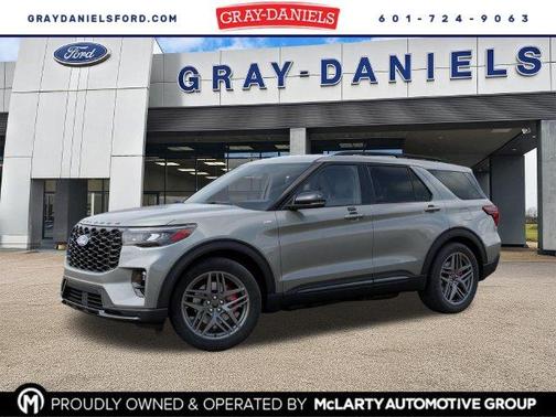 Avalanche Gray 2027 Ford Explorer ST-Line