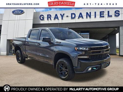 2020 Chevrolet Silverado 1500 LT Trail Boss