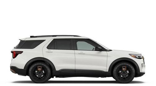 Star White 2026 Ford Explorer Tremor